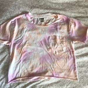 PINK cropped t-shirt